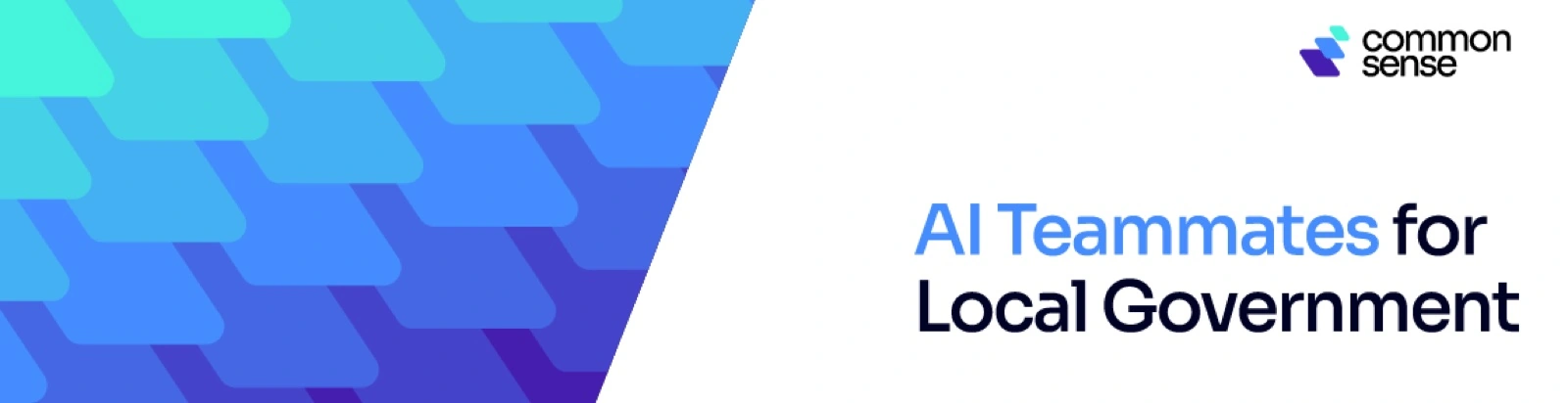 The brand pattern — the icon shape, tessellated into a flowing gradient