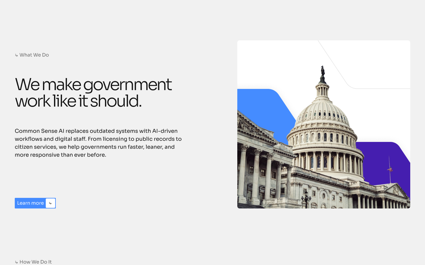 Common Sense — web