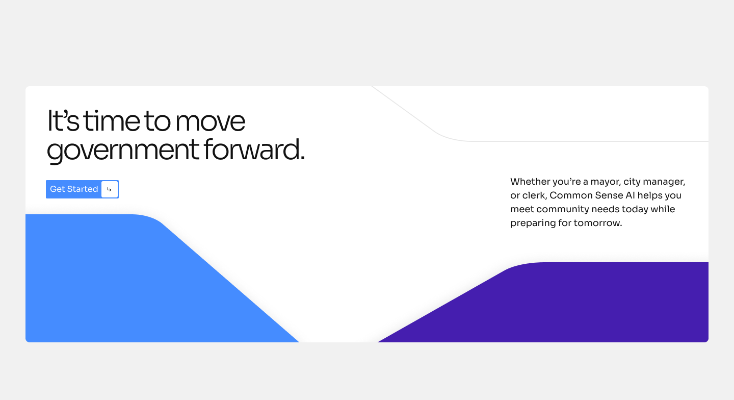 Common Sense — web