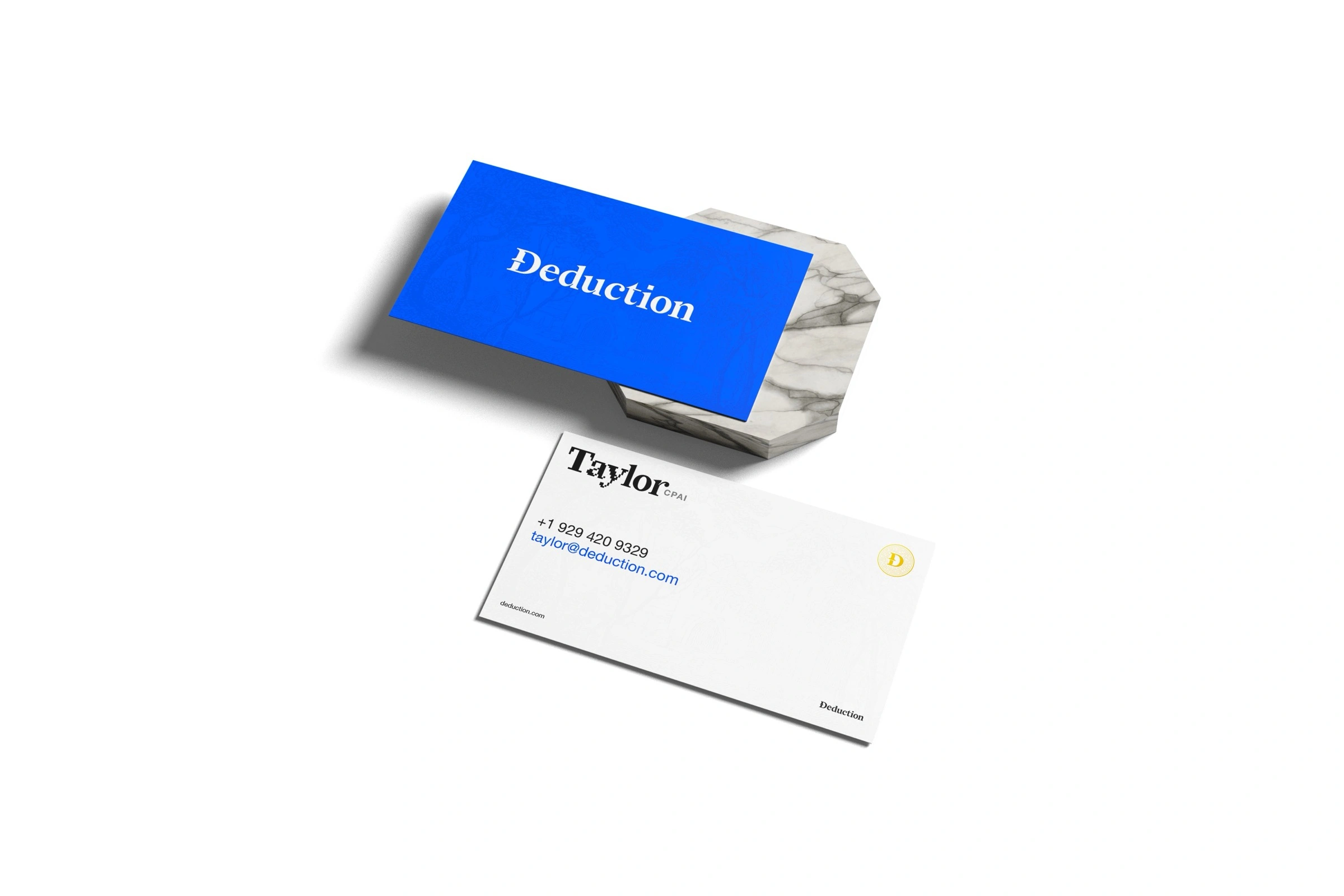 Deduction — card pair