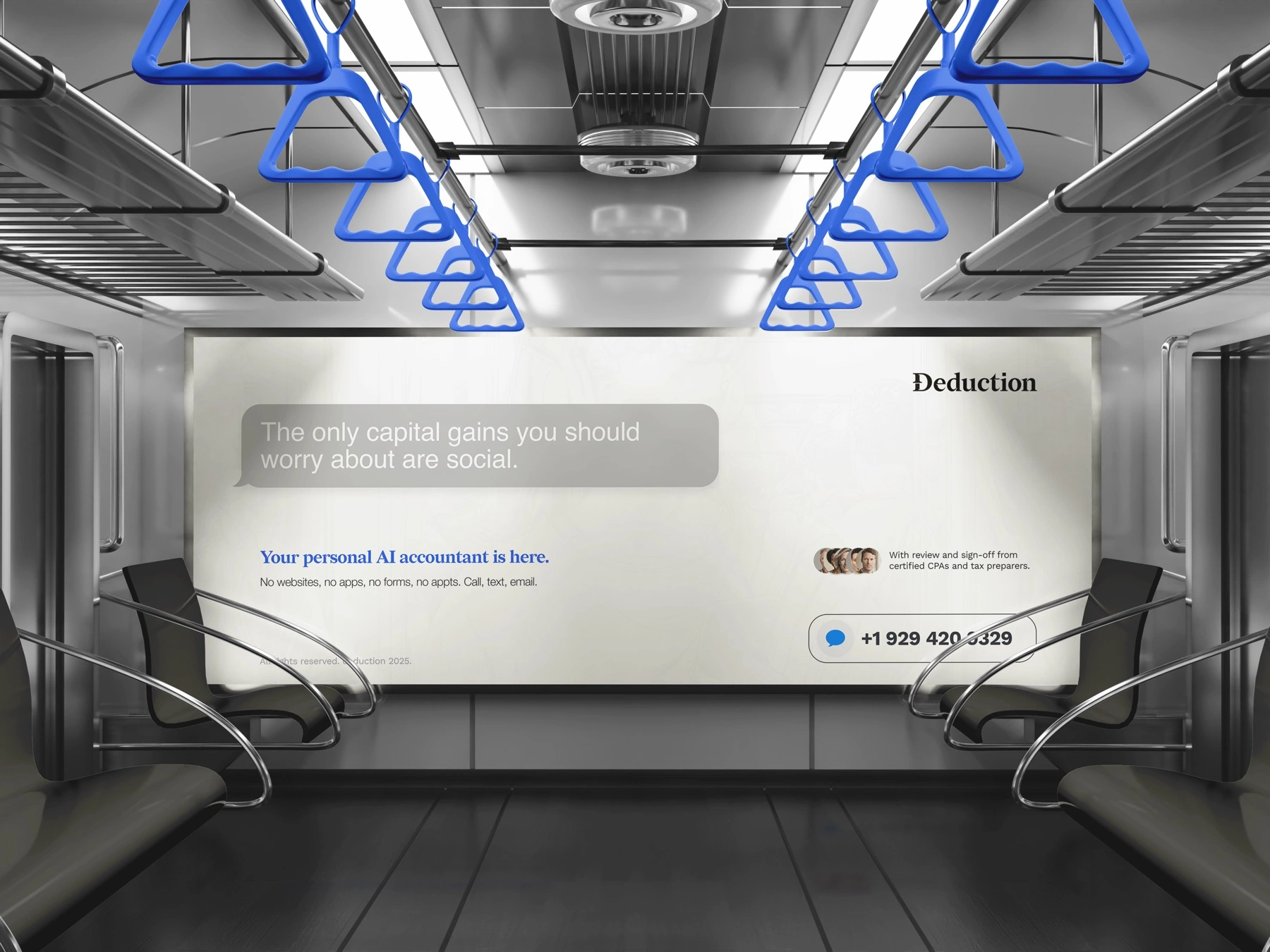 Deduction — ooh subway