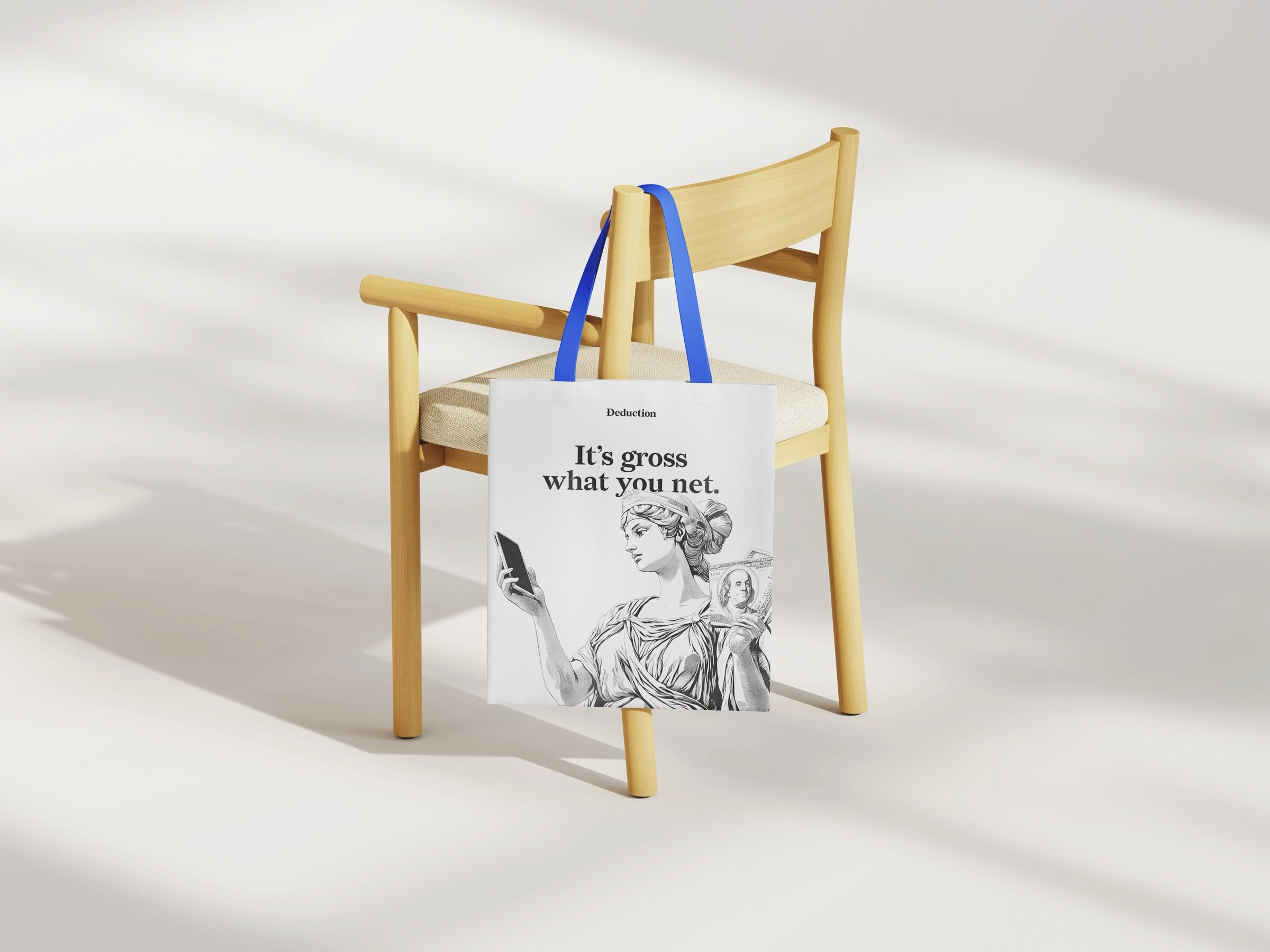 Deduction — tote chair