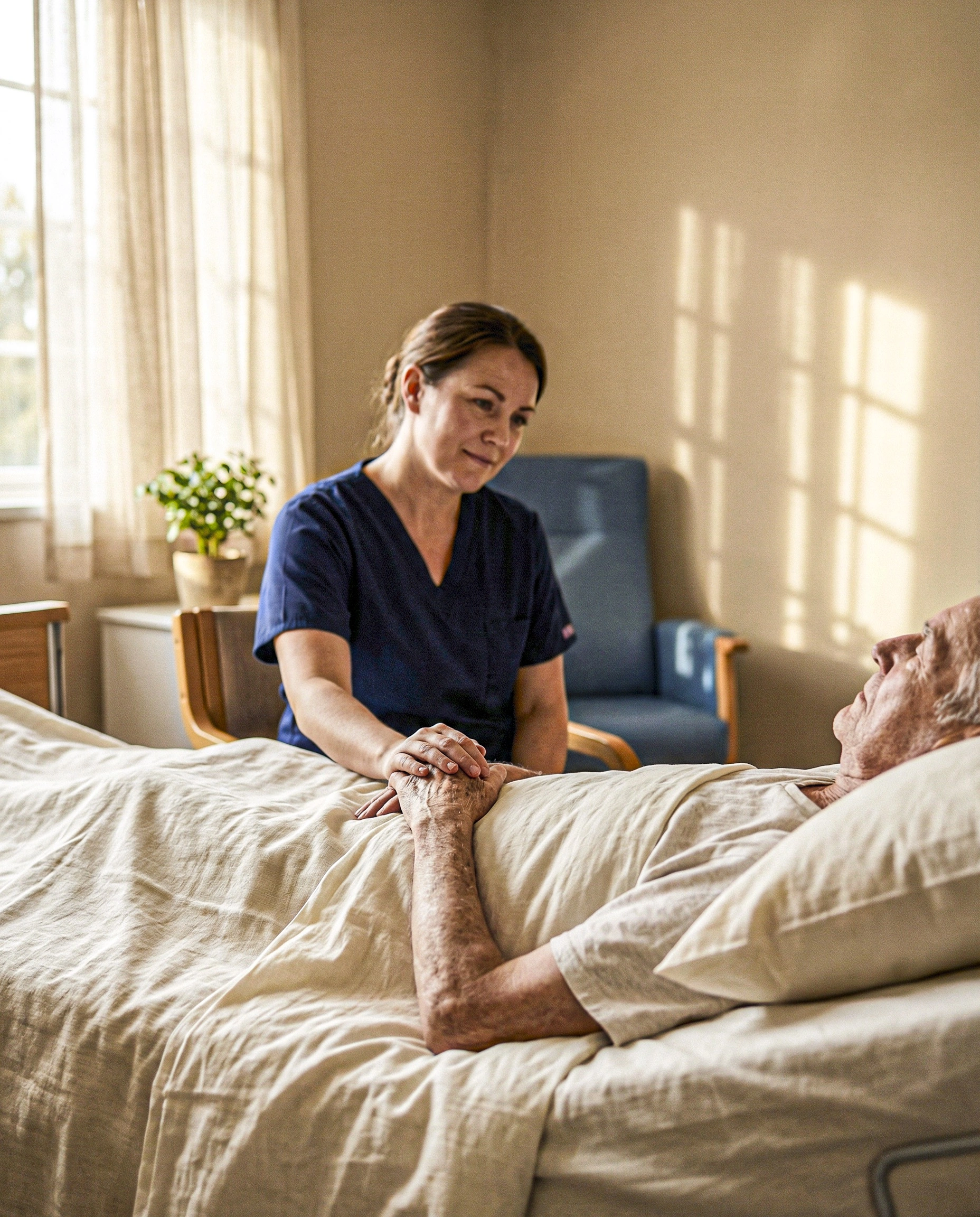 Eternal Hill Hospice Care — photo bedside