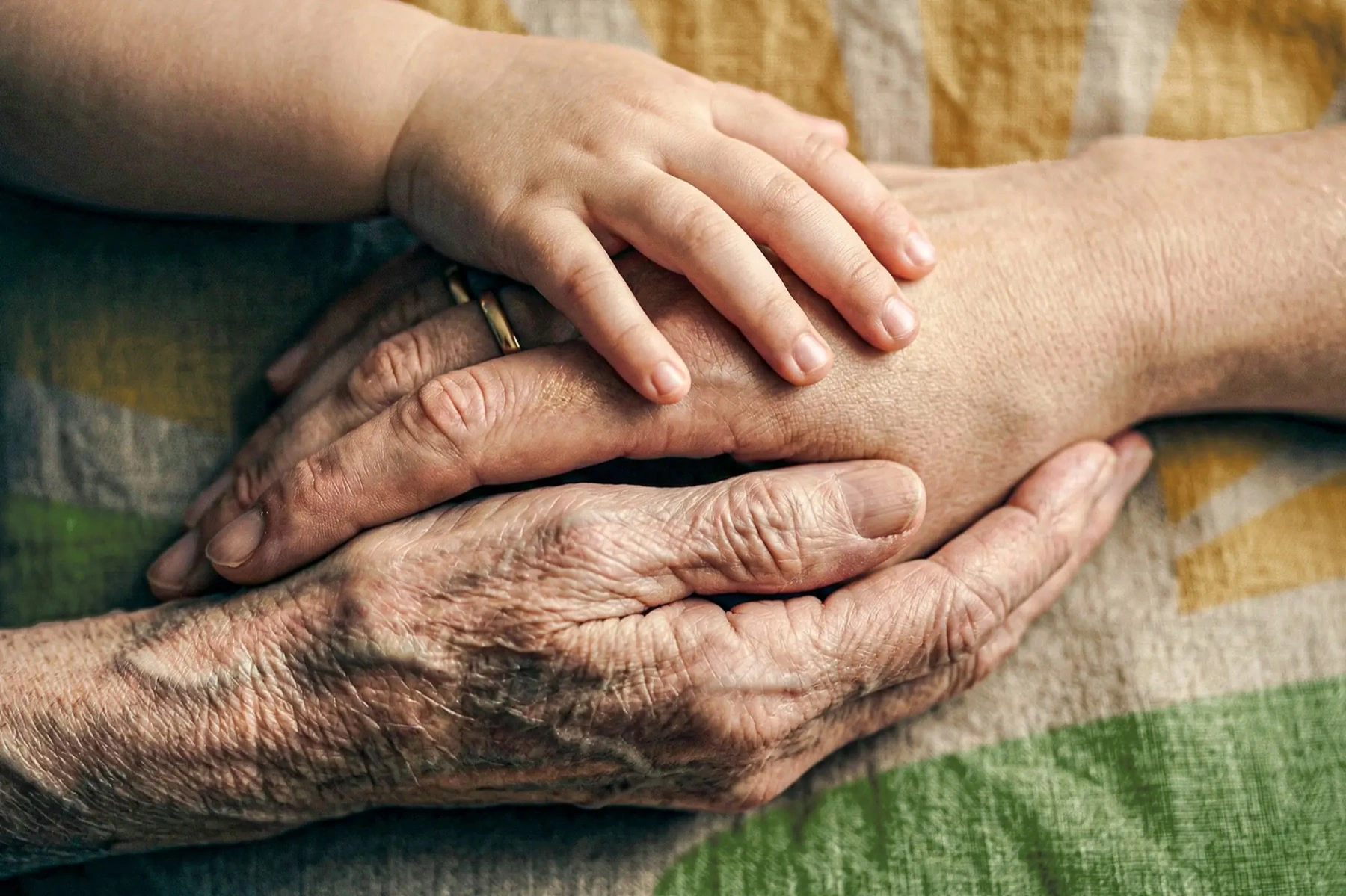 Eternal Hill Hospice Care — photo hands