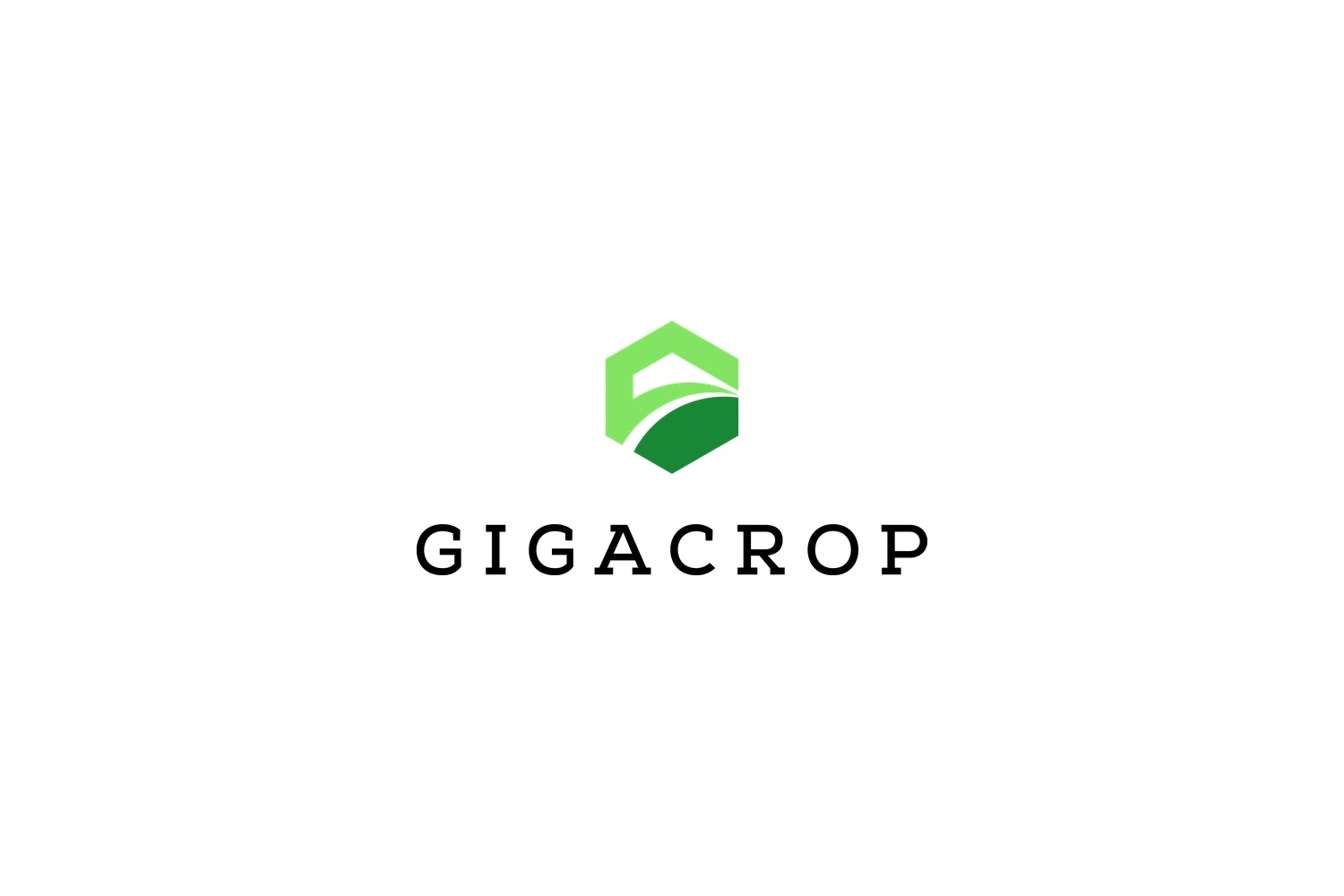 Gigacrop — lockup stacked