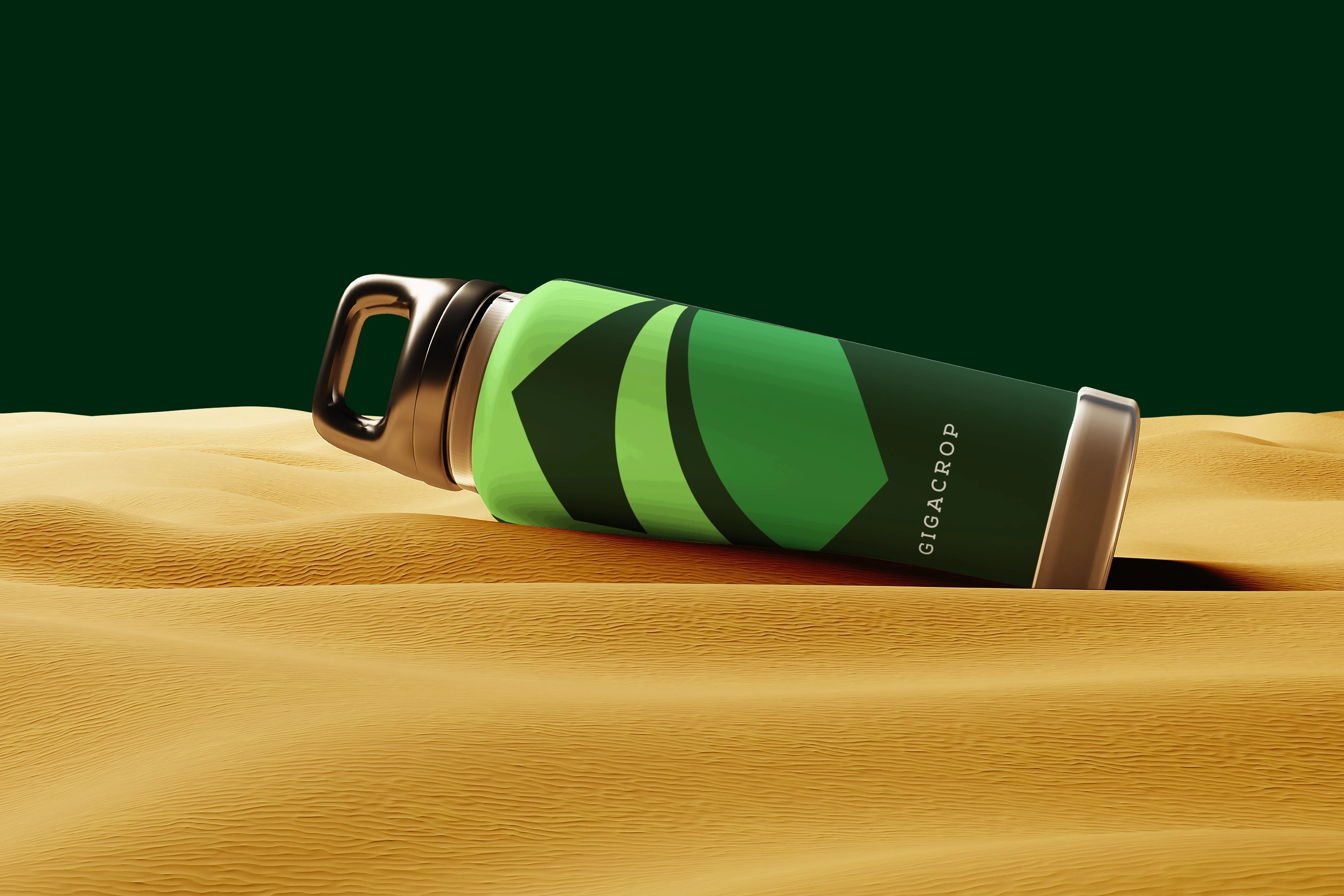 Gigacrop — mock bottle