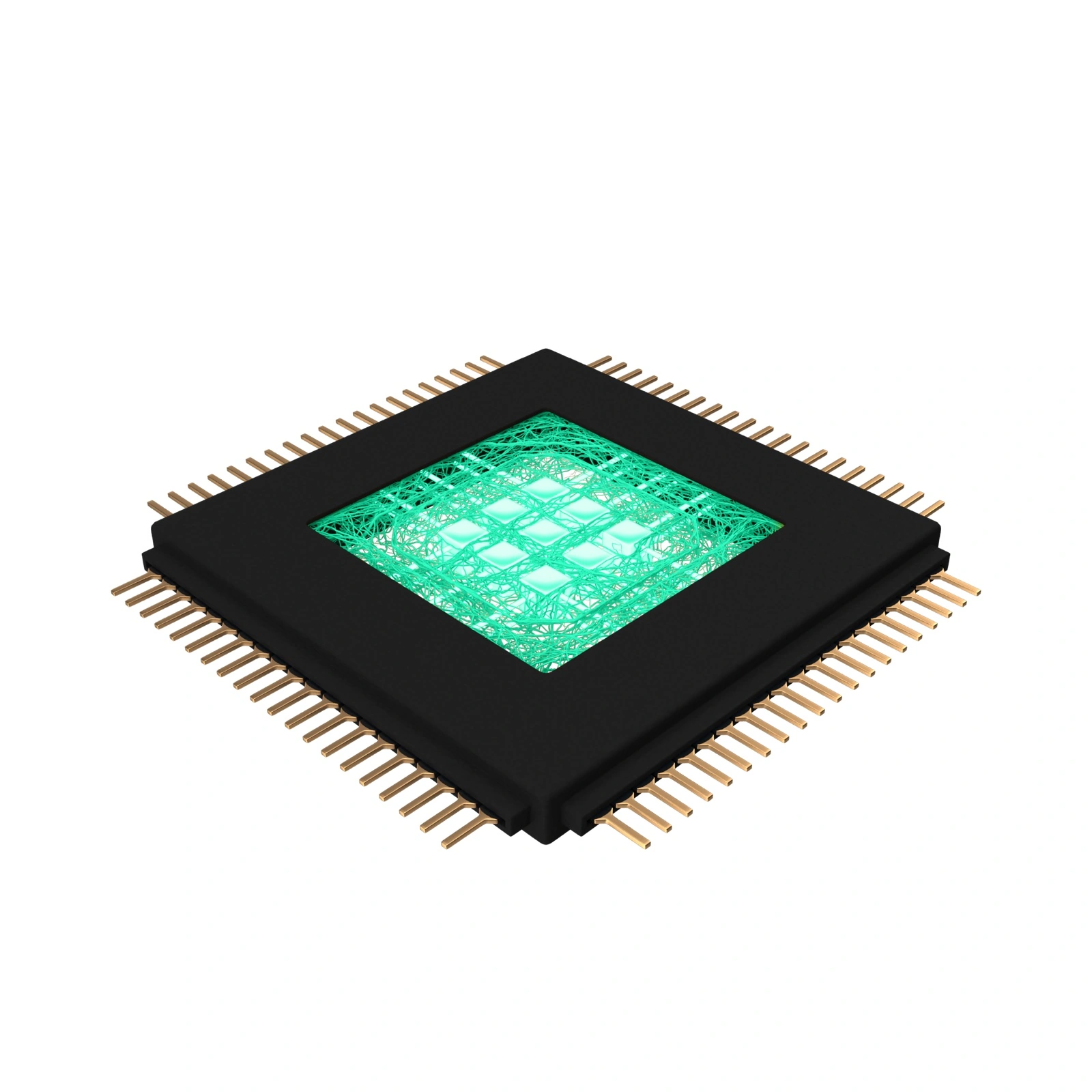 Quilter — chip