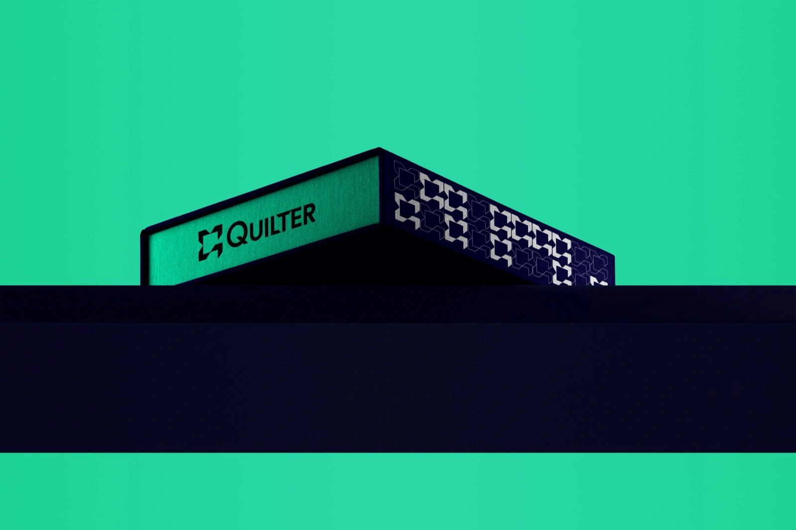 Quilter — merch binder