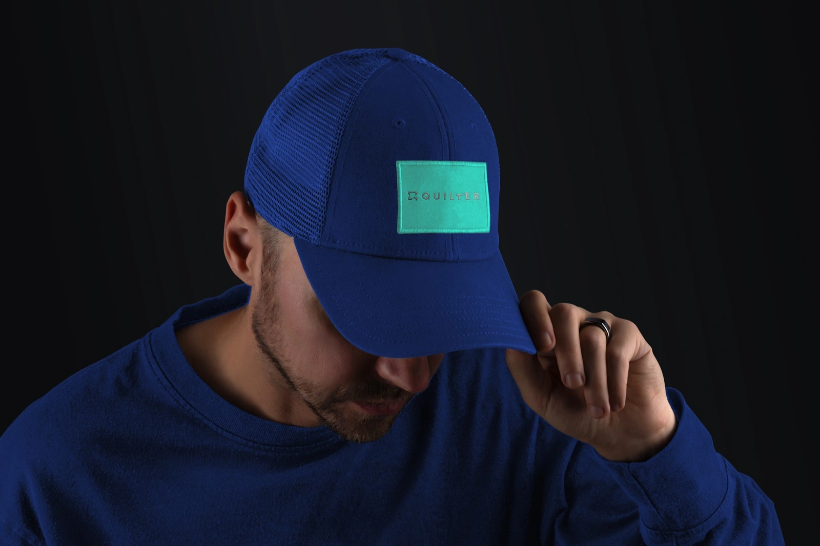 Quilter — merch cap