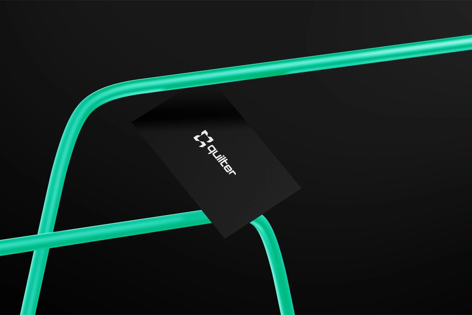 Quilter — merch card
