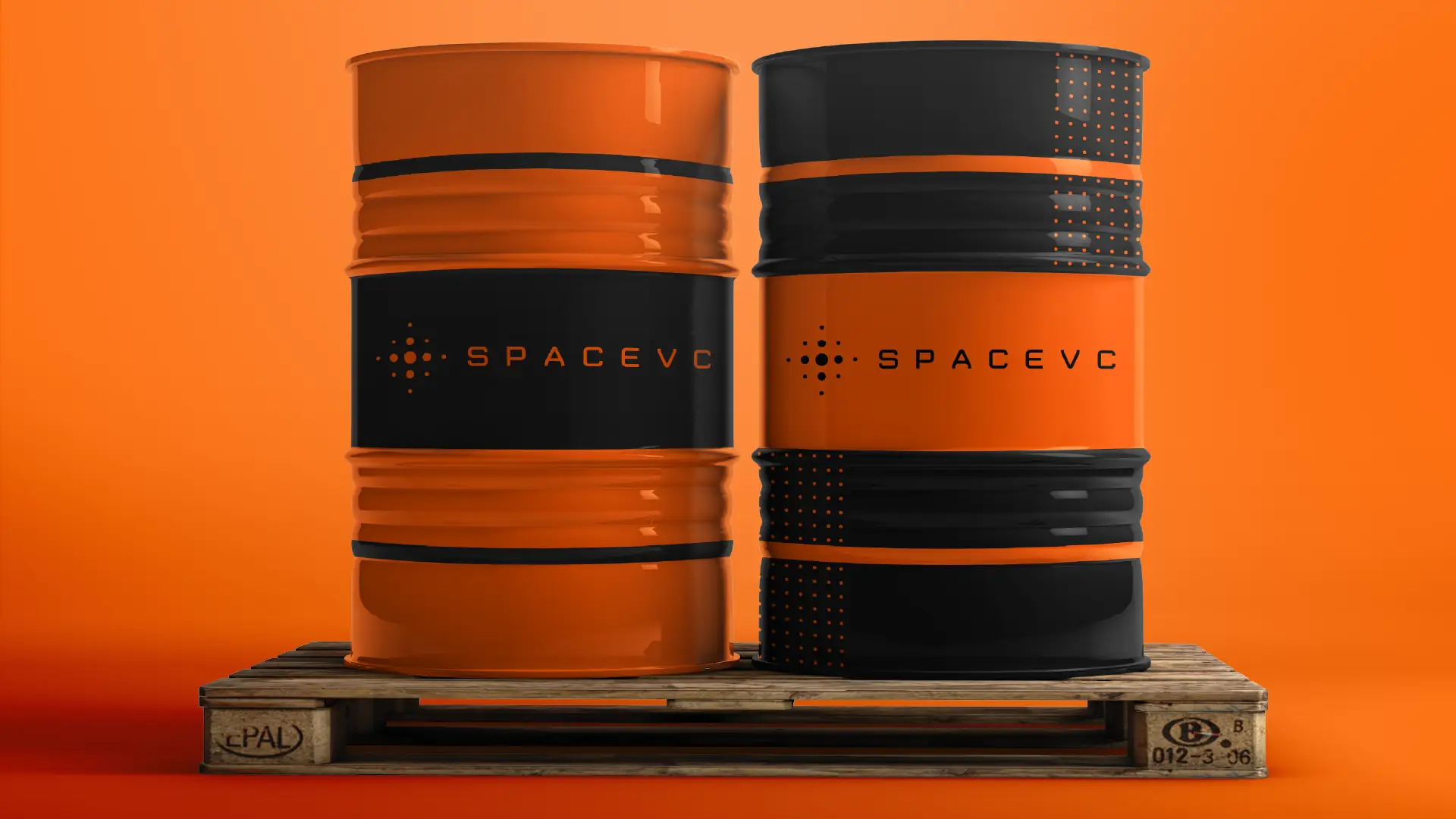 The mark on branded barrels — identity treated as issued equipment