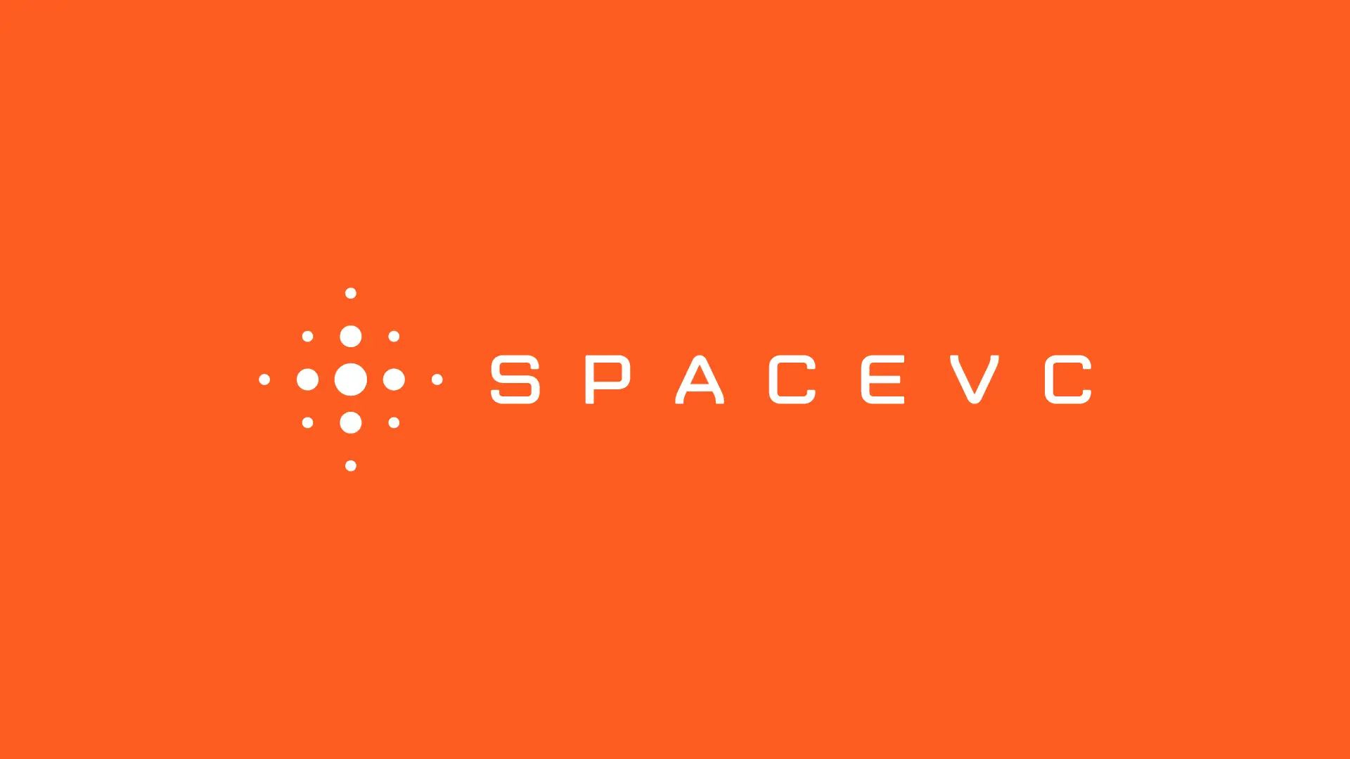Space VC — lockup orange