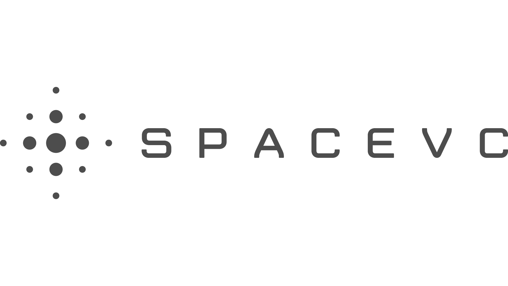 Monochrome application — the mark holds up in a single ink