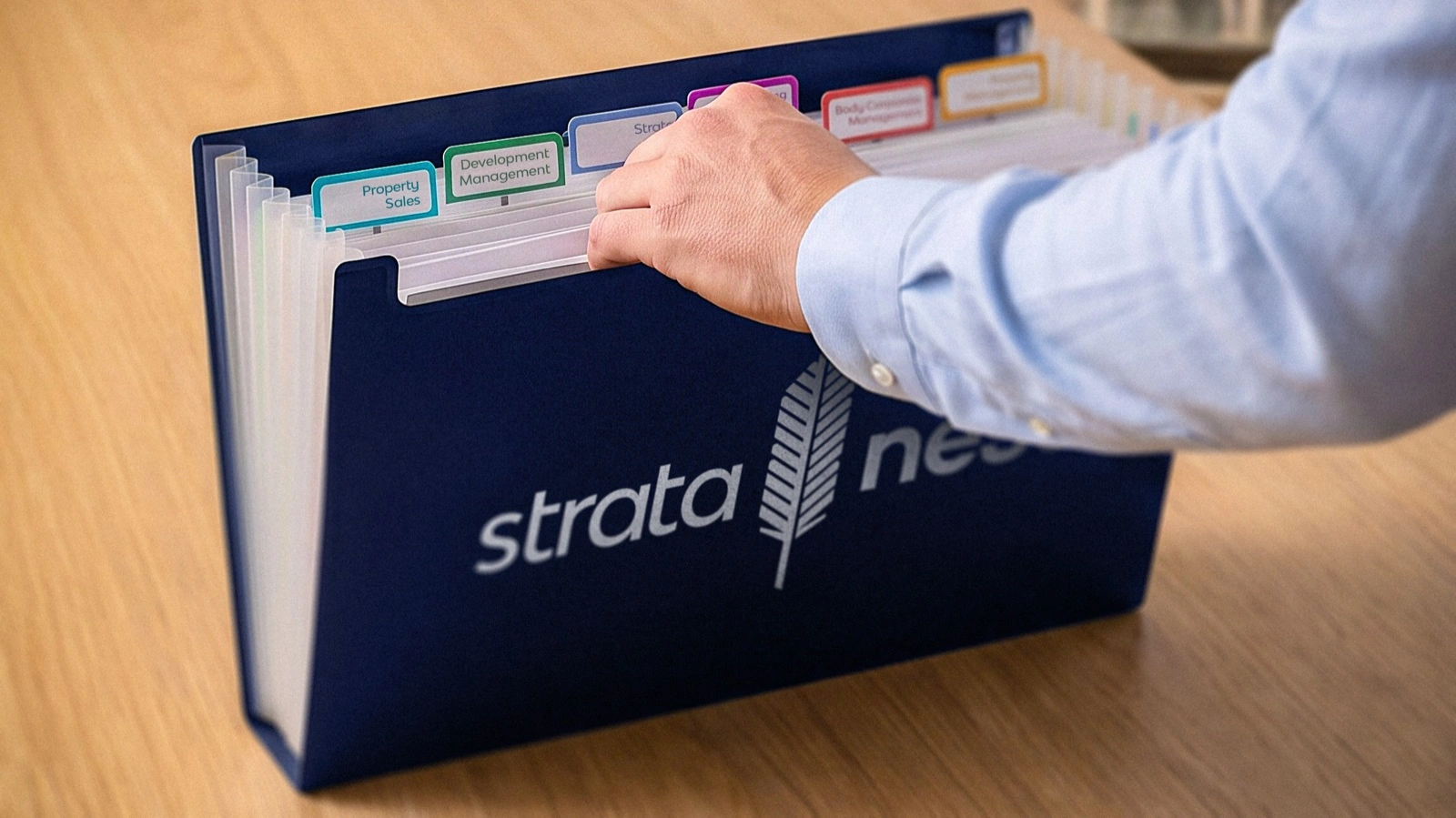 Strata Nest — app filefolder