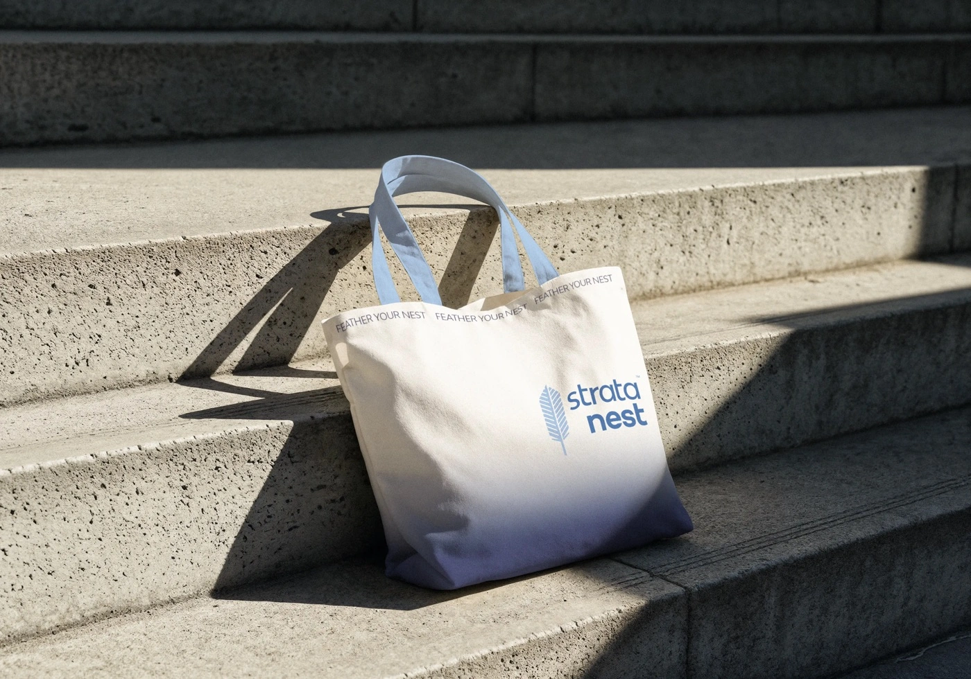 Strata Nest — app totebag