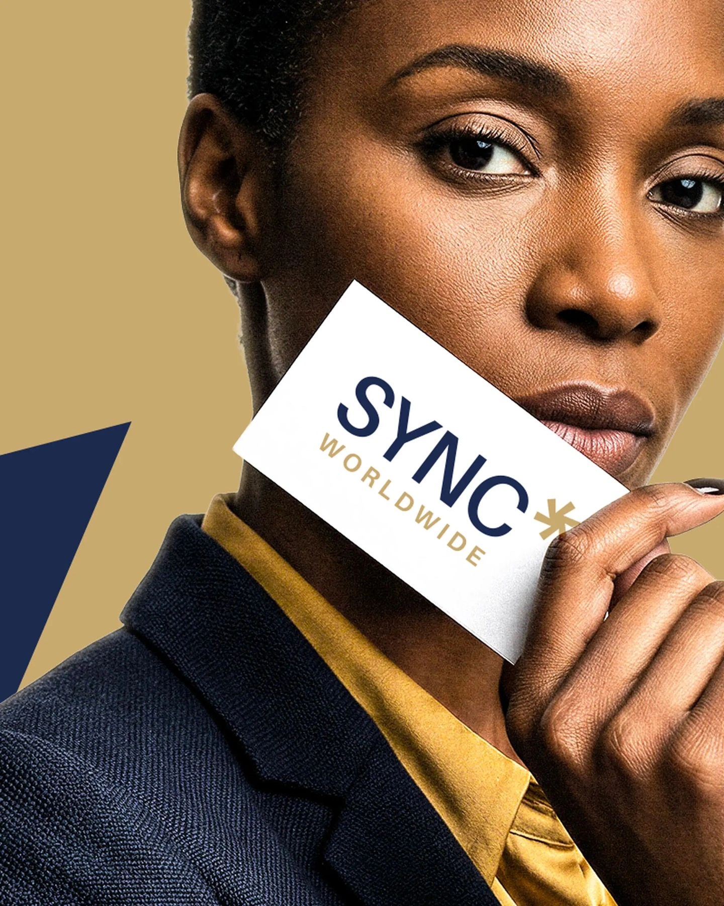 Sync Worldwide — card portrait