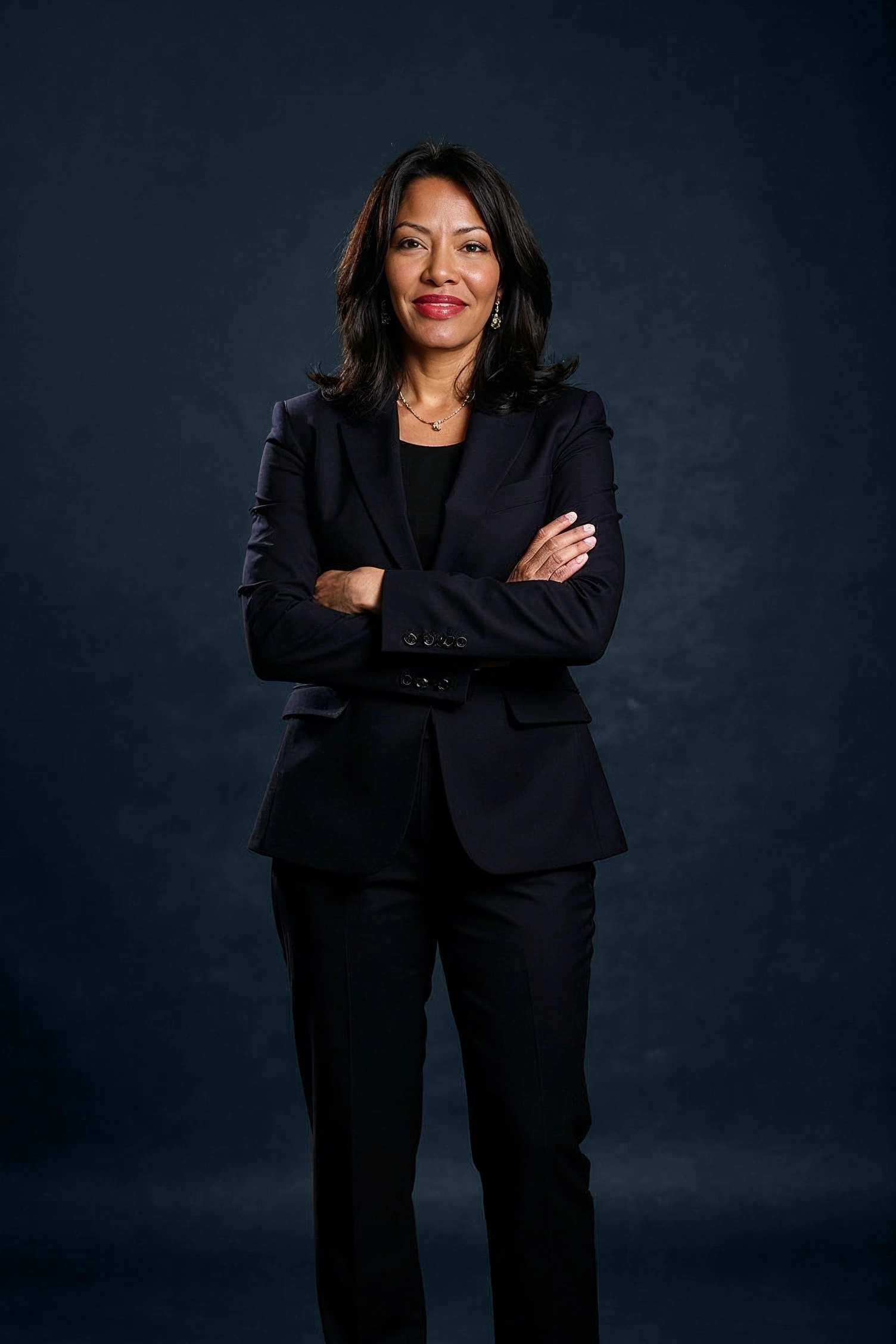 Dr. Lisa Brooks Greaux — the human authority the architecture rests on