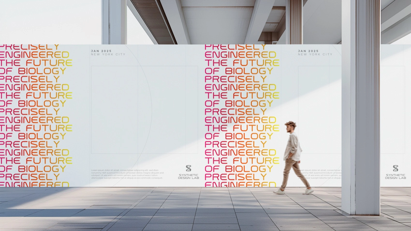 Environmental type at architectural scale