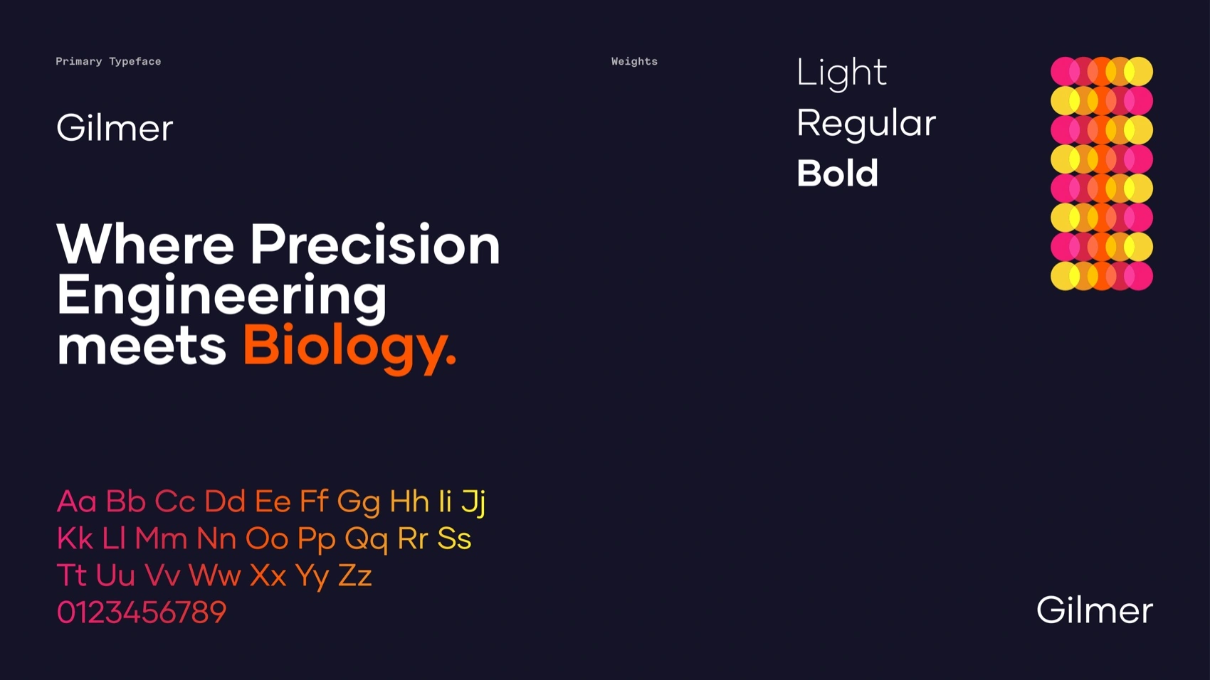 Synthetic Design Lab — type gilmer